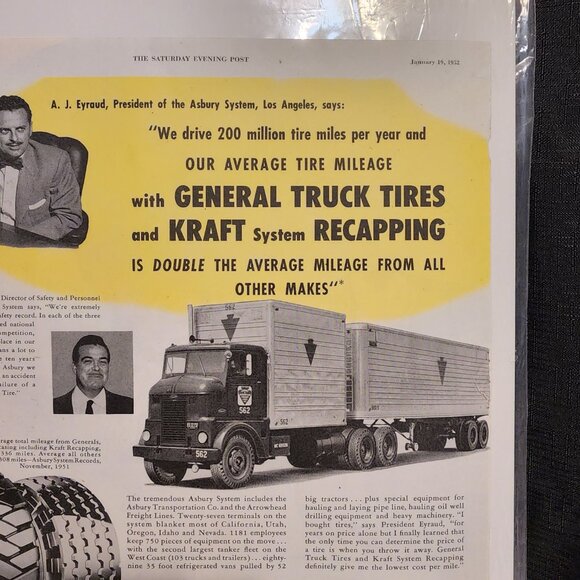 Kodak Camera Advertisement - General Tire and Rubber Vintage - Picture 4 of 6